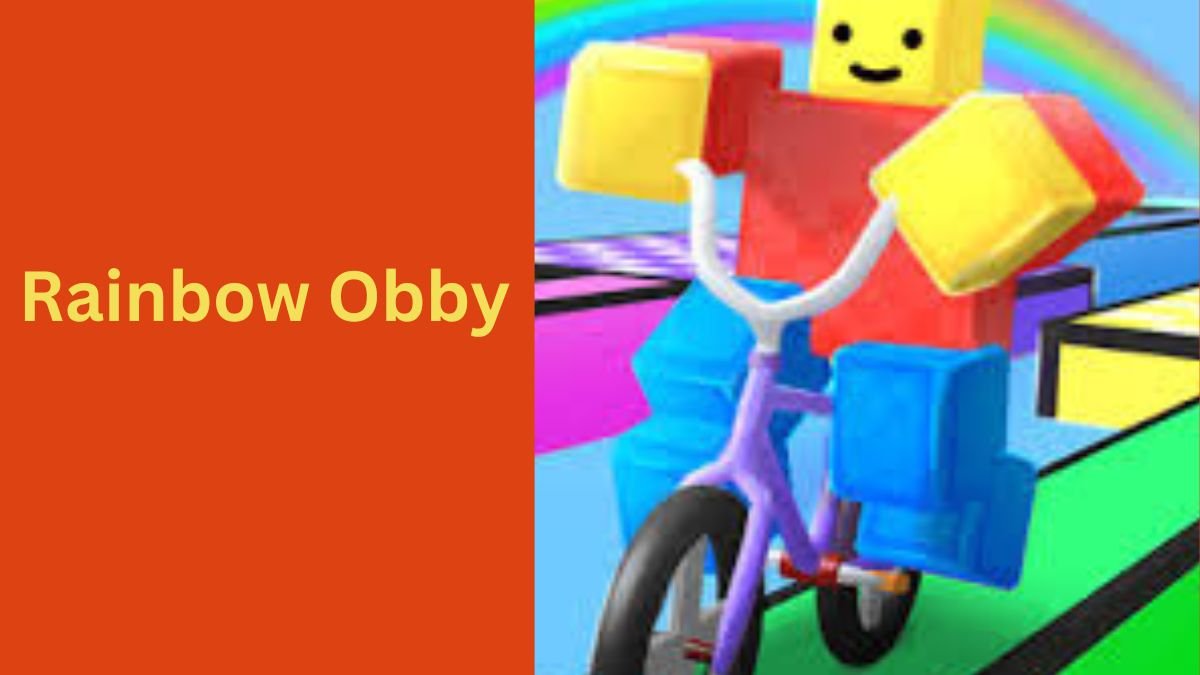 Rainbow Obby is the Most Addictive Game