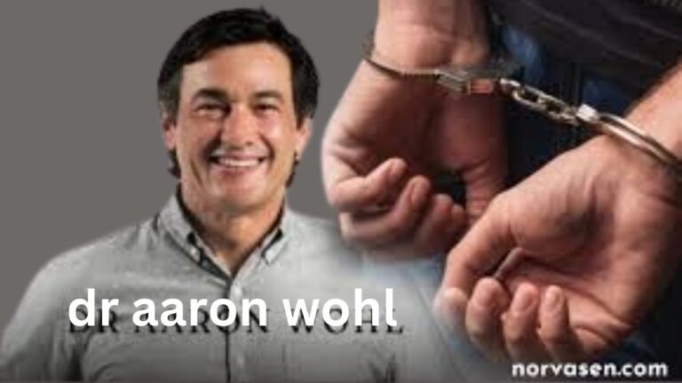 Dr. Aaron Wohl Arrested