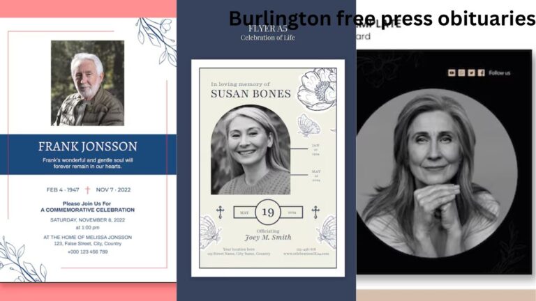 Remembering Lives The Stories Behind Burlington free press obituaries