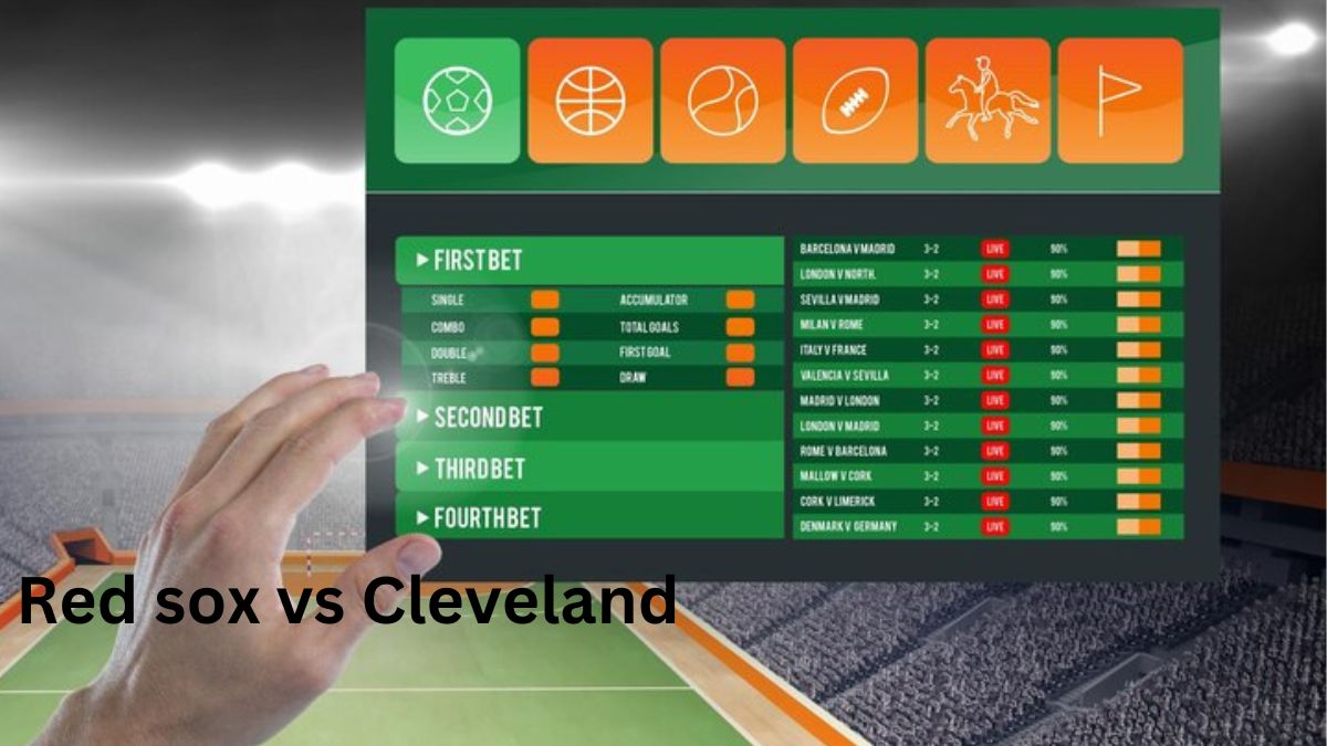 red sox vs cleveland guardians match player stats