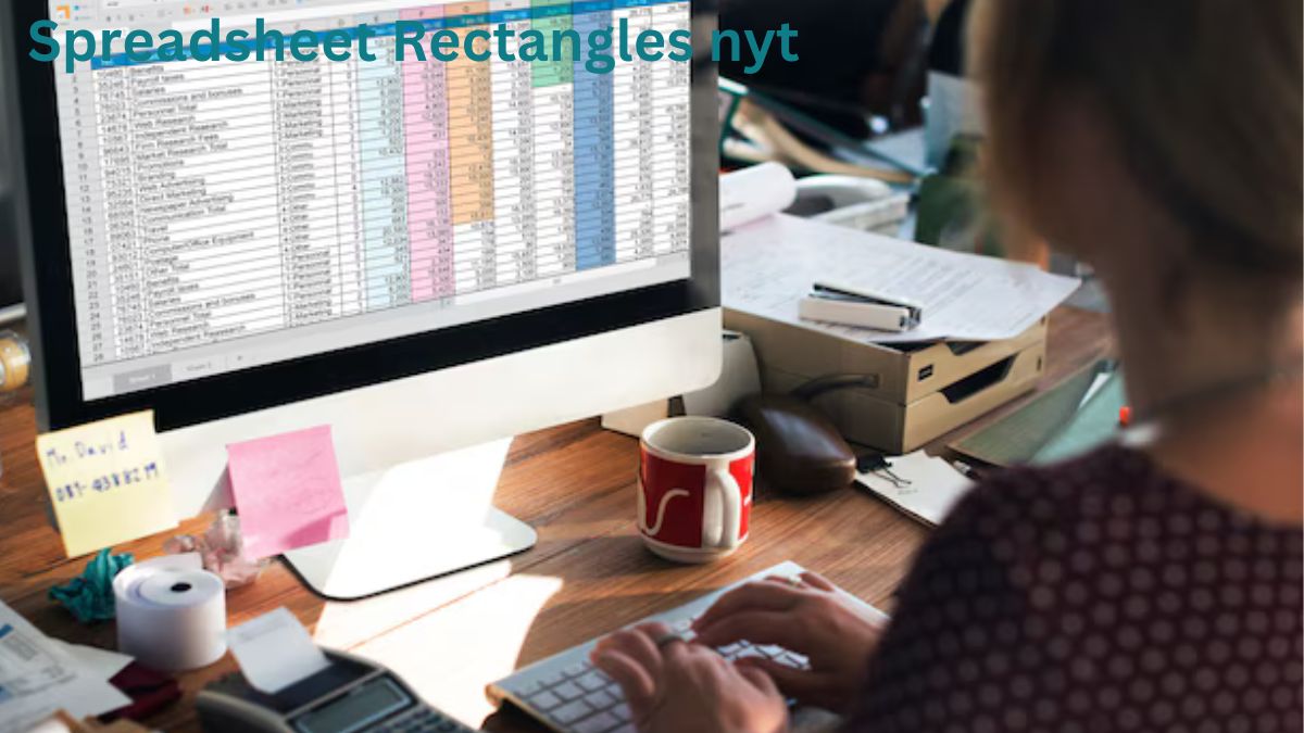 Mastering Spreadsheet Rectangles Nyt Optimizing Data Management for Efficiency