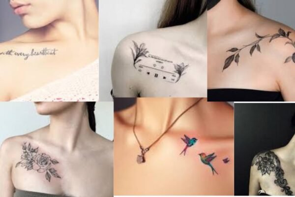 Tattoos on Clavicle: Pain, Celebrities, and More