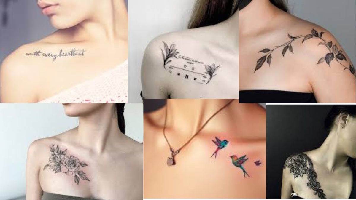 Tattoos on Clavicle: Pain, Celebrities, and More