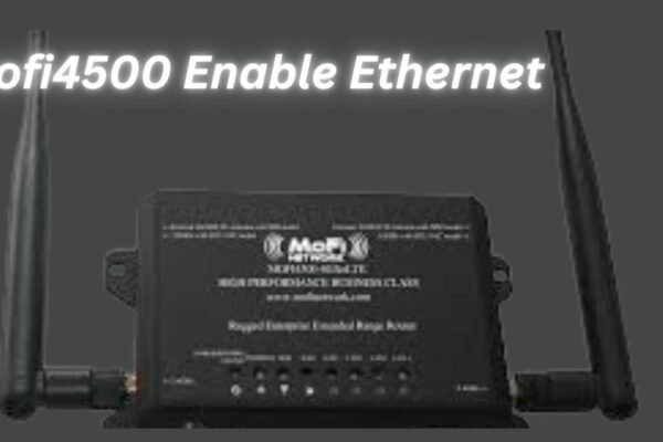 Mofi4500 Enable Ethernet Ports iphone Unlocking Ethernet Connectivity for iPhone with the MoFi4500 Router