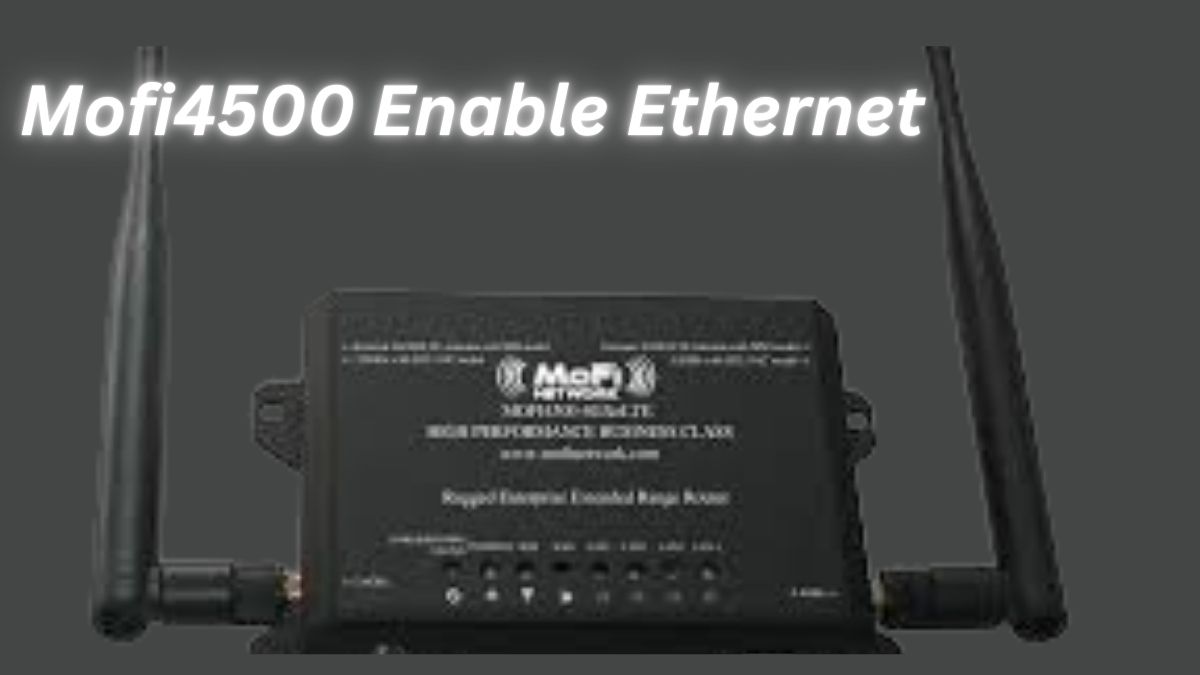 Mofi4500 Enable Ethernet Ports iphone Unlocking Ethernet Connectivity for iPhone with the MoFi4500 Router