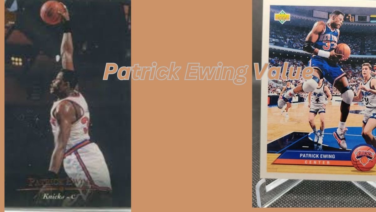 Upper Deck Trading Cards Ewing Value