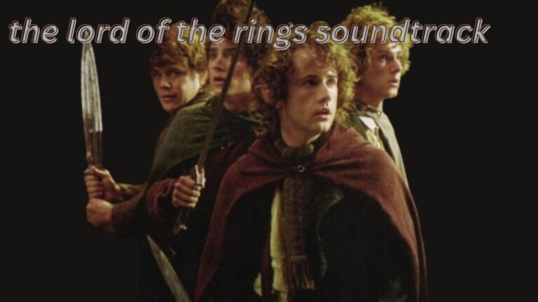 the lord of the rings soundtrack